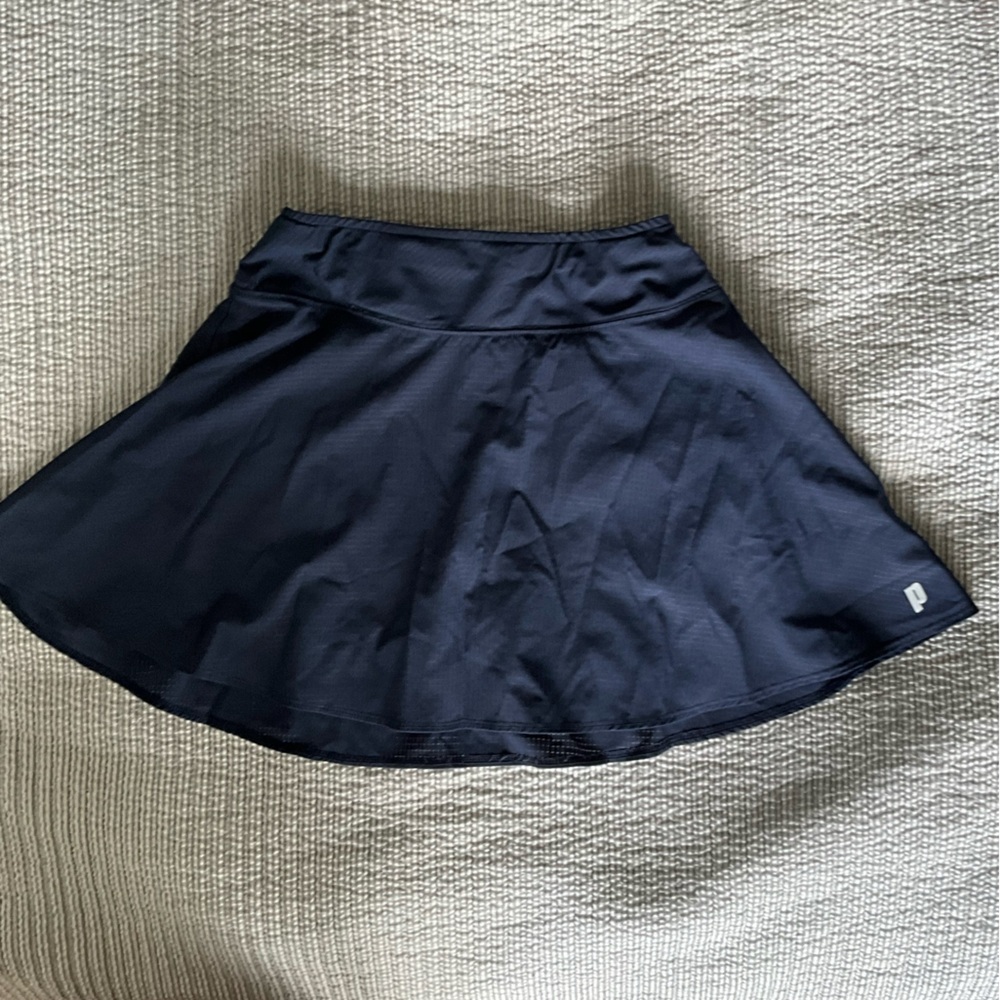 Prince Navy Vintage Tennis Skirt